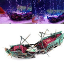 Large Aquarium Decoration Boat, Visit iBuyXi.com for Online Shopping and Shop the Unique Selection, Aquarium Decoration, Boat Decoration, Large Aquarium Boat Decoration.