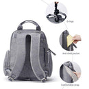 Convertible Baby Diaper Bag Changing Bed, Convertible Baby Diaper Bag Changing Bed, Backpack Stylish Stroller Baby Diaper Bag For Mom, diaper bag backpack ,for many occasions like shopping, outing, traveling, etc., for Infants A, iBuyXi.com