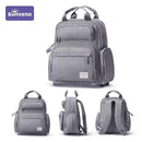 Convertible Baby Diaper Bag Changing Bed, Convertible Baby Diaper Bag Changing Bed, Backpack Stylish Stroller Baby Diaper Bag For Mom, diaper bag backpack ,for many occasions like shopping, outing, traveling, etc., for Infants A, iBuyXi.com