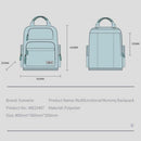 Convertible Baby Diaper Bag Changing Bed, Convertible Baby Diaper Bag Changing Bed, Backpack Stylish Stroller Baby Diaper Bag For Mom, diaper bag backpack ,for many occasions like shopping, outing, traveling, etc., for Infants A, iBuyXi.com