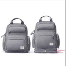 Convertible Baby Diaper Bag Changing Bed, Convertible Baby Diaper Bag Changing Bed, Backpack Stylish Stroller Baby Diaper Bag For Mom, diaper bag backpack ,for many occasions like shopping, outing, traveling, etc., for Infants A, iBuyXi.com