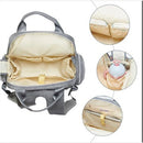 Convertible Baby Diaper Bag Changing Bed, Convertible Baby Diaper Bag Changing Bed, Backpack Stylish Stroller Baby Diaper Bag For Mom, diaper bag backpack ,for many occasions like shopping, outing, traveling, etc., for Infants A, iBuyXi.com