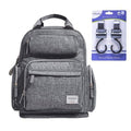 Convertible Baby Diaper Bag Changing Bed, Convertible Baby Diaper Bag Changing Bed, Backpack Stylish Stroller Baby Diaper Bag For Mom, diaper bag backpack ,for many occasions like shopping, outing, traveling, etc., for Infants A, iBuyXi.com