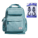 Convertible Baby Diaper Bag Changing Bed, Convertible Baby Diaper Bag Changing Bed, Backpack Stylish Stroller Baby Diaper Bag For Mom, diaper bag backpack ,for many occasions like shopping, outing, traveling, etc., for Infants A, iBuyXi.com