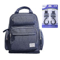 Convertible Baby Diaper Bag Changing Bed, Convertible Baby Diaper Bag Changing Bed, Backpack Stylish Stroller Baby Diaper Bag For Mom, diaper bag backpack ,for many occasions like shopping, outing, traveling, etc., for Infants A, iBuyXi.com