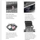 Large Capacity 7 Pieces Set Baby Diaper Tote Bags, Convertible Baby Diaper Bag Changing Bed, Convertible Baby Diaper Bag Changing Bed, diaper bag backpack ,for many occasions like shopping, outing, traveling, etc., for Infants A, iBuyXi.com