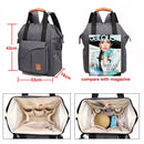 Convertible Baby Diaper Bag Changing Bed, Convertible Baby Diaper Bag Changing Bed, diaper bag backpack ,for many occasions like shopping, outing, traveling, etc., for Infants A, iBuyXi.com