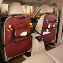 Leather Car Back Seat Organizer, Visit iBuyXi.com for Online Shopping and Shop the Unique Selection, Back Seat Organizer, Seat Organizer, Leather Seat, Leather Car Organizer, Leather Back Seat Organizer, Car Organizer, Organizer.