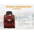 Leather Car Back Seat Organizer, Visit iBuyXi.com for Online Shopping and Shop the Unique Selection, Back Seat Organizer, Seat Organizer, Leather Seat, Leather Car Organizer, Leather Back Seat Organizer, Car Organizer, Organizer.