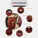 Leather Car Back Seat Organizer, Visit iBuyXi.com for Online Shopping and Shop the Unique Selection, Back Seat Organizer, Seat Organizer, Leather Seat, Leather Car Organizer, Leather Back Seat Organizer, Car Organizer, Organizer.