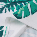 One-piece Leaves PrintV Neckline Maternity Swimwear with Neck Ideal For Bathing And Swimming. - ibuyxi.com