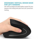 Left Hand Wireless Optical Vertical Mouse. Visit iBuyXi.com for Online Shopping and Shop the Unique Selection, Wireless Vertical Mouse, Wireless Mouse, Mouse, Left Hand Mouse, Ergonomic Mouse, Ergonomic. Ergonomic Wireless Mouse.