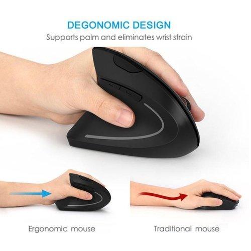 Left Hand Wireless Optical Vertical Mouse. Visit iBuyXi.com for Online Shopping and Shop the Unique Selection, Wireless Vertical Mouse, Wireless Mouse, Mouse, Left Hand Mouse, Ergonomic Mouse, Ergonomic. Ergonomic Wireless Mouse.