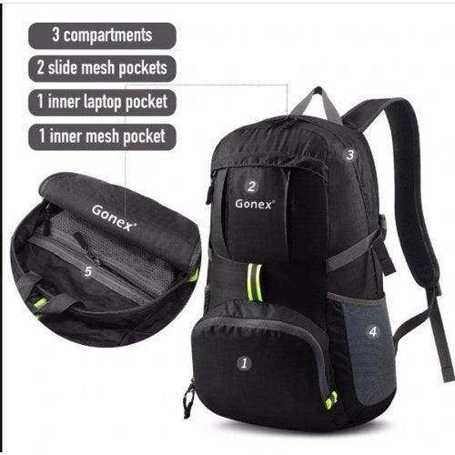 Lightweight Backpack Packable, Daypack City Nylon Bag,for Cycling Bike Running Camping Tactical Trekking 2019 Gift,  Beach Mat Towel, Quick Drying , for Camping Swim Backpacking Gym Sports,iBuyXi.com
