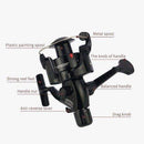 Lightweight Fishing Reel, iBuyXi.com, Fishing Accessories, Fishing, Fishing Reel, Fishing Equipment, Camping, Ocean Boat Fishing, Lake Fishing, Ice Fishing Wheel