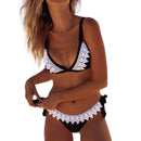 Sexy Lace Liner Bra Bathing Suit, iBuyXi.com, Beach Dress, Bikini Set, Women Clothes, Summer