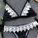 Sexy Lace Liner Bra Bathing Suit, iBuyXi.com, Beach Dress, Bikini Set, Women Clothes, Summer