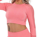 Long Sleeve Yoga Tops, iBuyXi.com Shop Unique Selection, Yoga, Yoga Tops, Yoga Shirts, Women Clothes, Sports Goods, Sport Tops, Women Tops, Yoga Long Sleeve Tops
