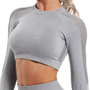 Long Sleeve Yoga Tops, iBuyXi.com Shop Unique Selection, Yoga, Yoga Tops, Yoga Shirts, Women Clothes, Sports Goods, Sport Tops, Women Tops, Yoga Long Sleeve Tops