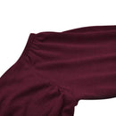 Ladies' Fashion Summer Sexy Slim Off-Shoulder All-Matching V-neck Long-sleeved Corp Top Backless Beach Style Short T-Shirt, iBuyXi.com - Shop Unique Selection Of Products, Online shopping store, Affirm Payment, Pay with Free Interest Installments, Summer Collection, Swimwear, Discount Shopping