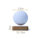 3D Magnetic Floating Led Moon Lamp, iBuyXi.com, Floating lamp, nightstand lamps, household supplies