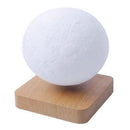 3D Magnetic Floating Led Moon Lamp, iBuyXi.com, Floating lamp, nightstand lamps, household supplies