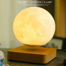 3D Magnetic Floating Led Moon Lamp, iBuyXi.com, Floating lamp, nightstand lamps, household supplies