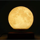 3D Magnetic Floating Led Moon Lamp, iBuyXi.com, Floating lamp, nightstand lamps, household supplies