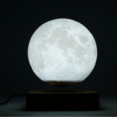 3D Magnetic Floating Led Moon Lamp, iBuyXi.com, Floating lamp, nightstand lamps, household supplies