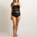 Maternity Swimsuit Women Pregnancy Mesh Tube Top Bikini Swimwear Bathing Suit Beachwear, iBuyXi.com, Bikini Cover Up, Tankini Cover Up, Women Clothes, Summer, Pregnancy Clothes, Maternity Clothes, Maternity Swimsuit Cover, Maternity Swimsuit