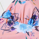 Maternity Pregnancy Tankini Women Print Strappy Bandage Swimsuit Hanging Neck Bikinis Halter, iBuyXi.com, Bikini Cover Up, Tankini Cover Up, Women Clothes, Summer, Pregnancy Clothes, Maternity Clothes, Maternity Swimsuit Cover, Maternity Swimsuit