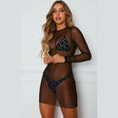 Mesh bikini cover up, iBuyXi.com, Summer collection, women clothing