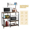 Microwave Stand Baker's Rack, iBuyXi.com Shop Unique Selection, Microwave, Microwave Stand, Storage, Kitchen Storage