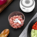 Electric Garlic Masher, Sturdy Durable Mini Crusher, Chopper USB Charging For Crushed Garlic, Crushed Ginger, Crushed Fresh Chili, iBuyXI.com