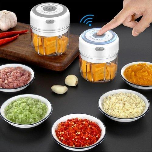Mini Electric Vegetable Crusher