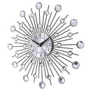 Mirror Sun Silver Wall Clocks - iBuyXi.com