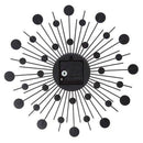 Mirror Sun Silver Wall Clocks - iBuyXi.com