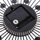 Mirror Sun Silver Wall Clocks - iBuyXi.com