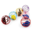 Mouse Cage Toy Ball, Visit iBuyXi.com for Online Shopping and Shop the Unique Selection, Cat, Cat Toy, Cat Mouse, Mouse Cage, Cat Playing Toy, Cat Lover. 