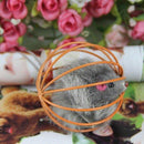 Mouse Cage Toy Ball, Visit iBuyXi.com for Online Shopping and Shop the Unique Selection, Cat, Cat Toy, Cat Mouse, Mouse Cage, Cat Playing Toy, Cat Lover. 
