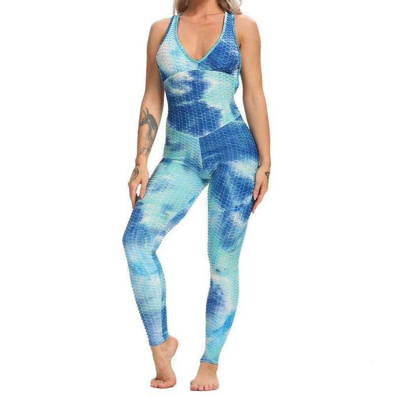 Multi-Color Open Back Yoga Suit, iBuyXi.com Shop Unique Selection, Breathable Yoga Suits, Women Sportwear, Women Clothing, Sport Goods, Gym Pants