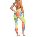 Multi-Color Open Back Yoga Suit, iBuyXi.com Shop Unique Selection, Breathable Yoga Suits, Women Sportwear, Women Clothing, Sport Goods, Gym Pants