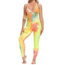 Multi-Color Open Back Yoga Suit, iBuyXi.com Shop Unique Selection, Breathable Yoga Suits, Women Sportwear, Women Clothing, Sport Goods, Gym Pants