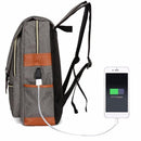 Multi-Function Waterproof USB Charging Backpack. Visit iBuyXi.com for Online Shopping and Shop the Unique Selection, Waterproof Backpack, USB Charging Backpack, Multi-function USB Bag, Travel Backpack.