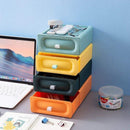 Desktop Drawer Storage Box Makeup Organizer Cosmetic Drawers Jewellery Display Case Multi- Layer Storage Box Sundries Finishing Box, iBuyXi.com. 