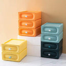 Desktop Drawer Storage Box Makeup Organizer Cosmetic Drawers Jewellery Display Case Multi- Layer Storage Box Sundries Finishing Box, iBuyXi.com. 