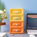 Desktop Drawer Storage Box Makeup Organizer Cosmetic Drawers Jewelry Display Case Multi-layer Storage Box Sundries Finishing Box - iBuyXi.com