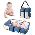 Baby Bed Diaper Changing Bag, iBuyXi.com, Mummy Bag, Travel Bag, Stroller Bag, Diaper Bag, Accessories