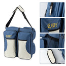 Baby Bed Diaper Changing Bag, iBuyXi.com, Mummy Bag, Travel Bag, Stroller Bag, Diaper Bag, Accessories