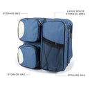 Baby Bed Diaper Changing Bag, iBuyXi.com, Mummy Bag, Travel Bag, Stroller Bag, Diaper Bag, Accessories